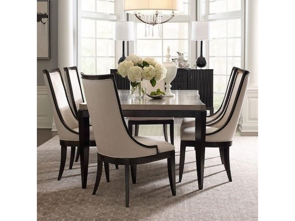 Symphony 7 Piece Rectangular Dining Set By Legacy Classic At Hudson S Furniture