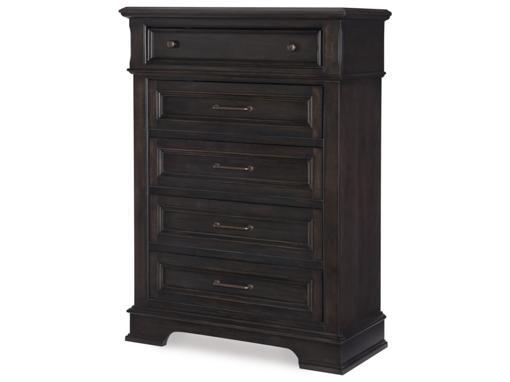 Legacy Classic Calligan Transitional Chest Of Drawers With Felt