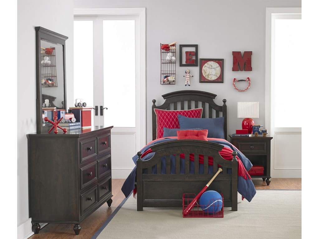 Legacy Classic Kids AcademyFull Panel Bed