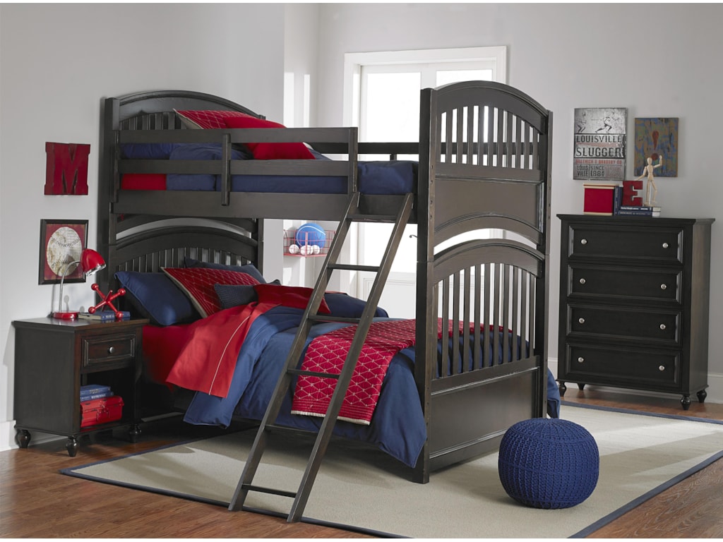 Legacy Classic Kids AcademyTwin over Twin Bunk Bed