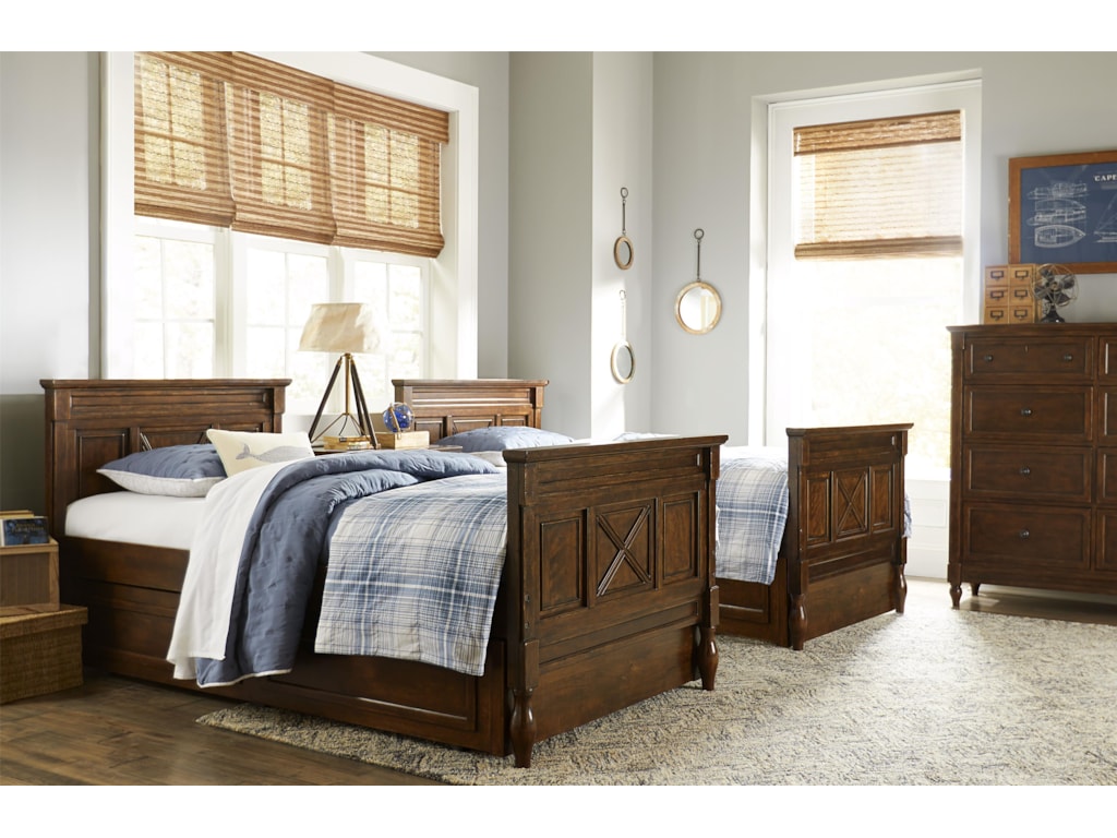 Legacy Classic Kids Big Sur by Wendy BellissimoFull Panel Bed