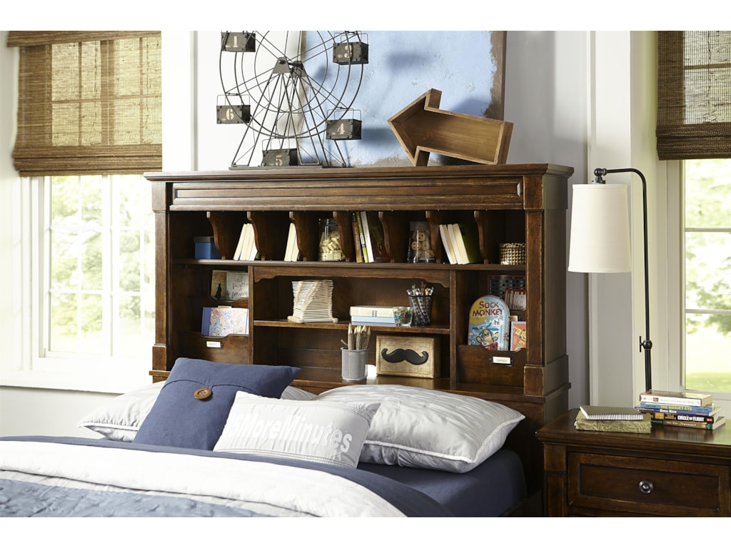 Legacy Classic Kids Big Sur by Wendy BellissimoTwin Bookcase Bed