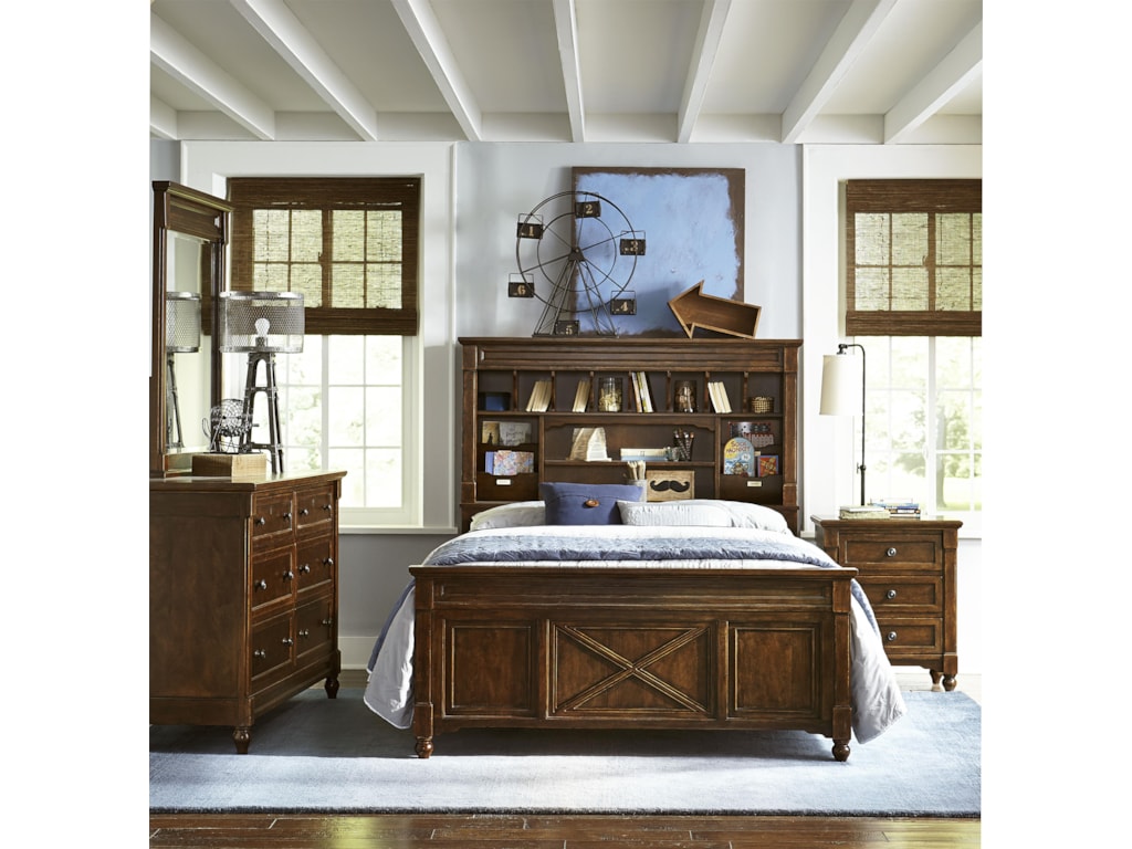 Legacy Classic Kids Big Sur by Wendy BellissimoTwin Bookcase Bed