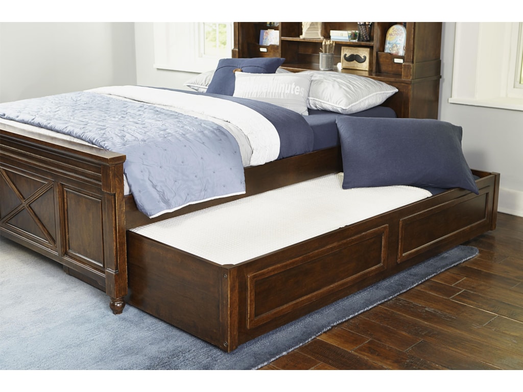 Legacy Classic Kids Big Sur by Wendy BellissimoFull Bookcase Bed