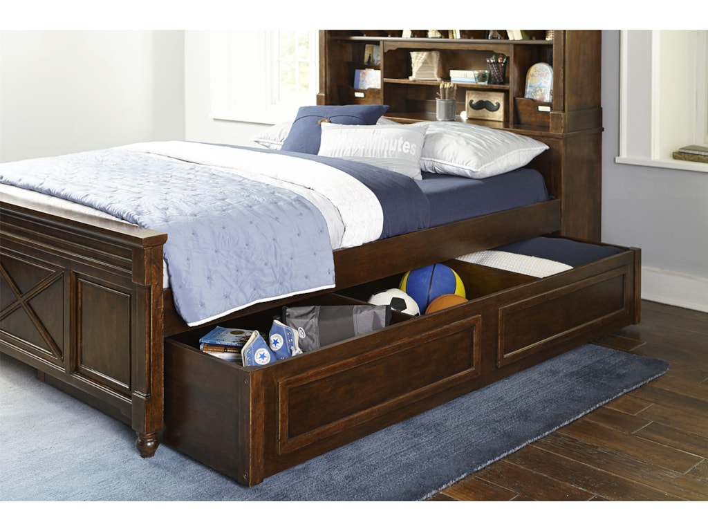 Legacy Classic Kids Big Sur by Wendy BellissimoTwin Bookcase Bed