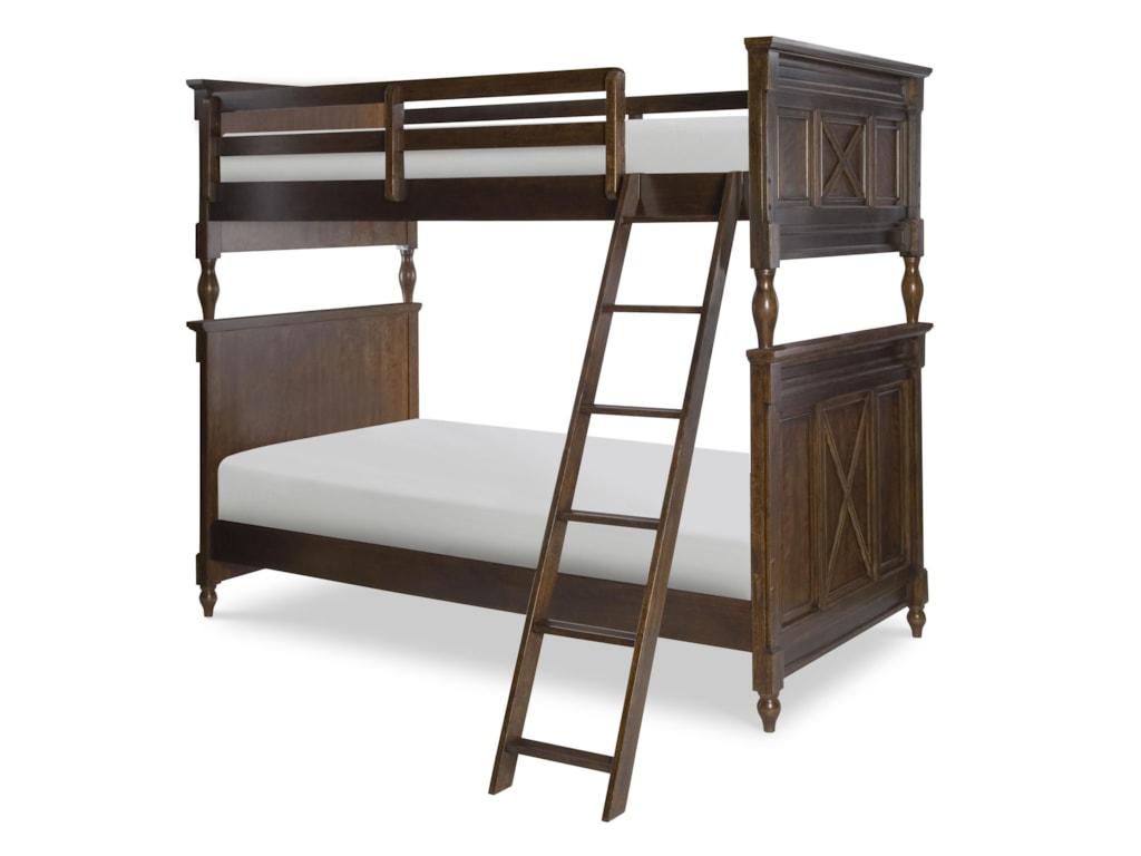 Legacy Classic Kids Big Sur by Wendy Bellissimo Twin over Twin Bunk Bed