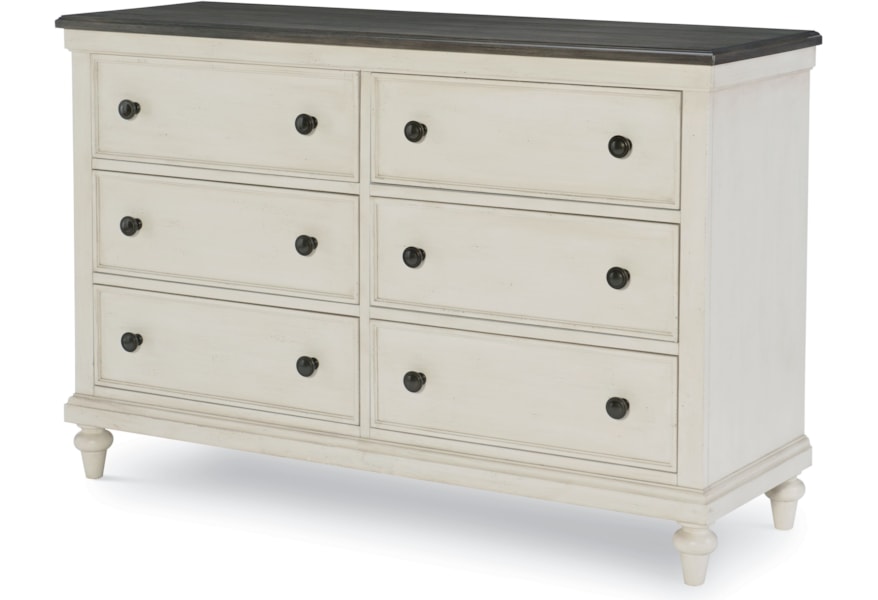 Legacy Classic Kids Brookhaven Youth Relaxed Vintage 6 Drawer
