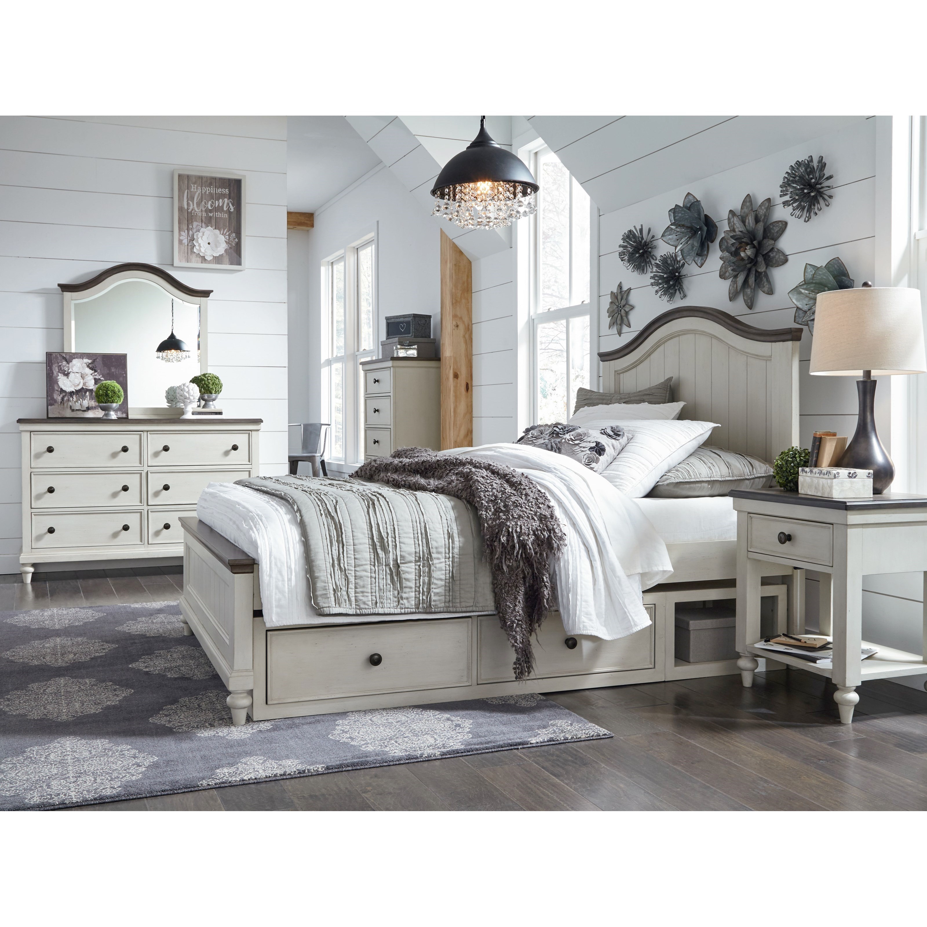 neo classic youth bed