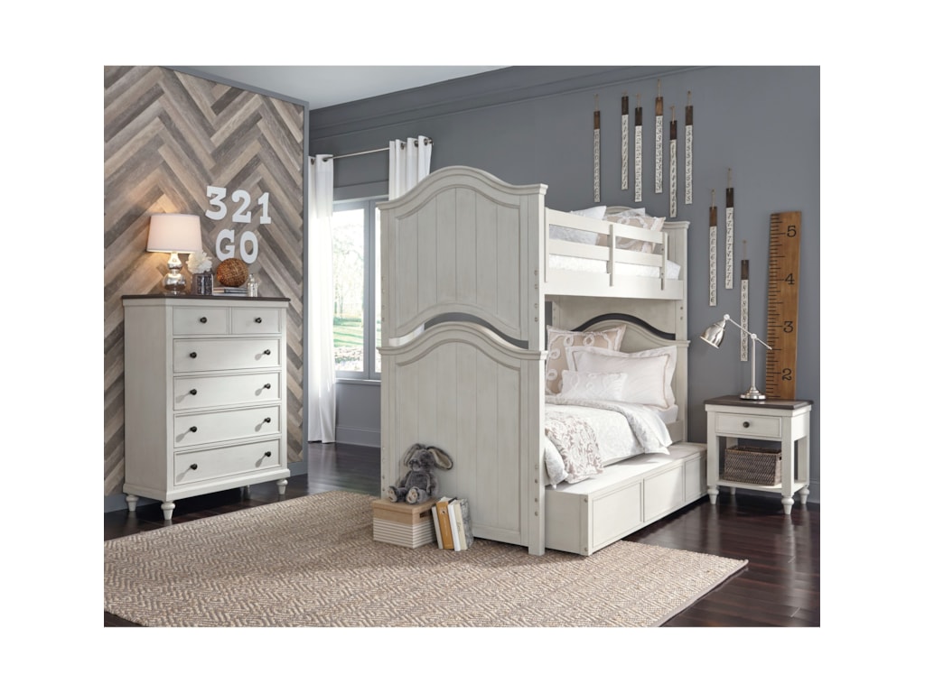 Legacy Classic Kids Brookhaven YouthTwin Bunk Bed