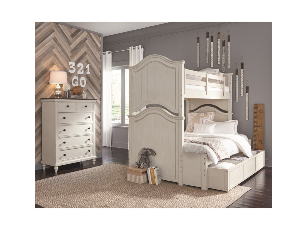 Legacy Classic Kids Brookhaven YouthFull Bunk Bed