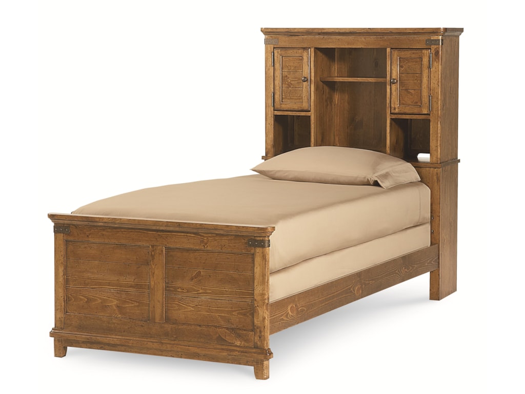 Legacy Clic Kids Bryce Canyon Twin Bookcase Bed With Hidden Bed Shown May Not Represent Size Indicated