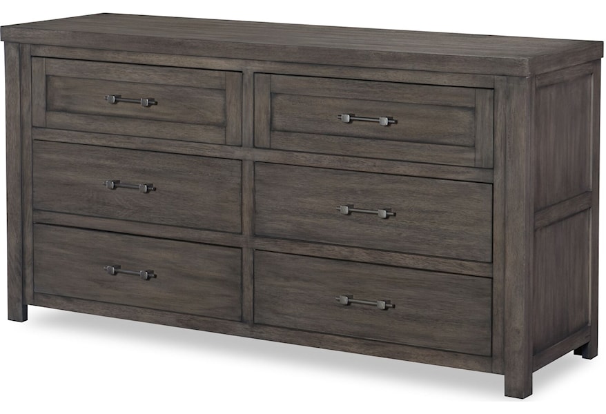 Legacy Classic Kids Bunkhouse 8830 1100 Rustic Casual Dresser With