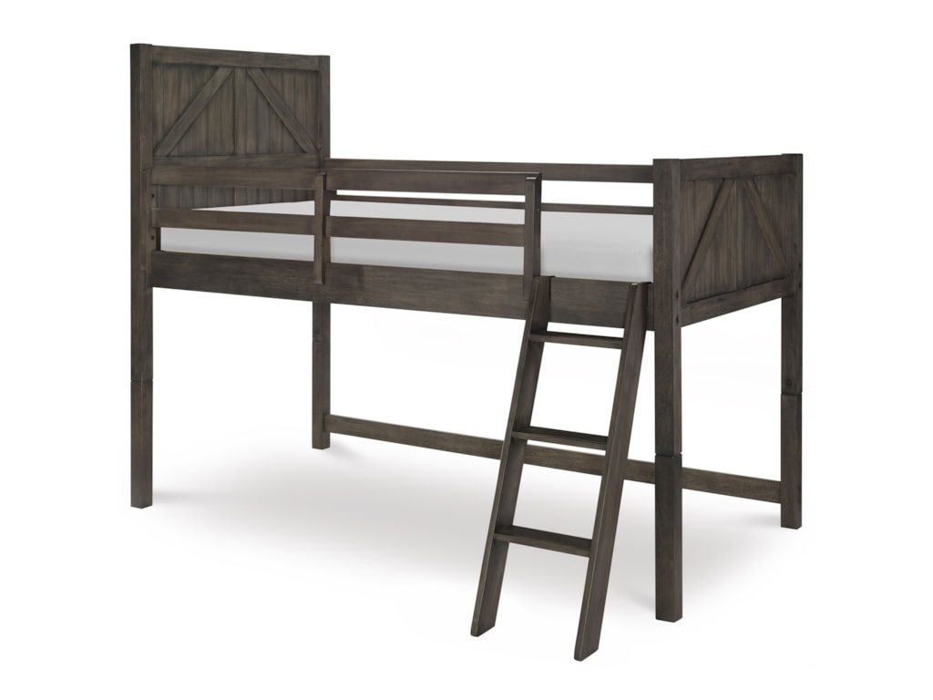 Legacy Classic Kids BunkhouseTwin Mid Loft Bed