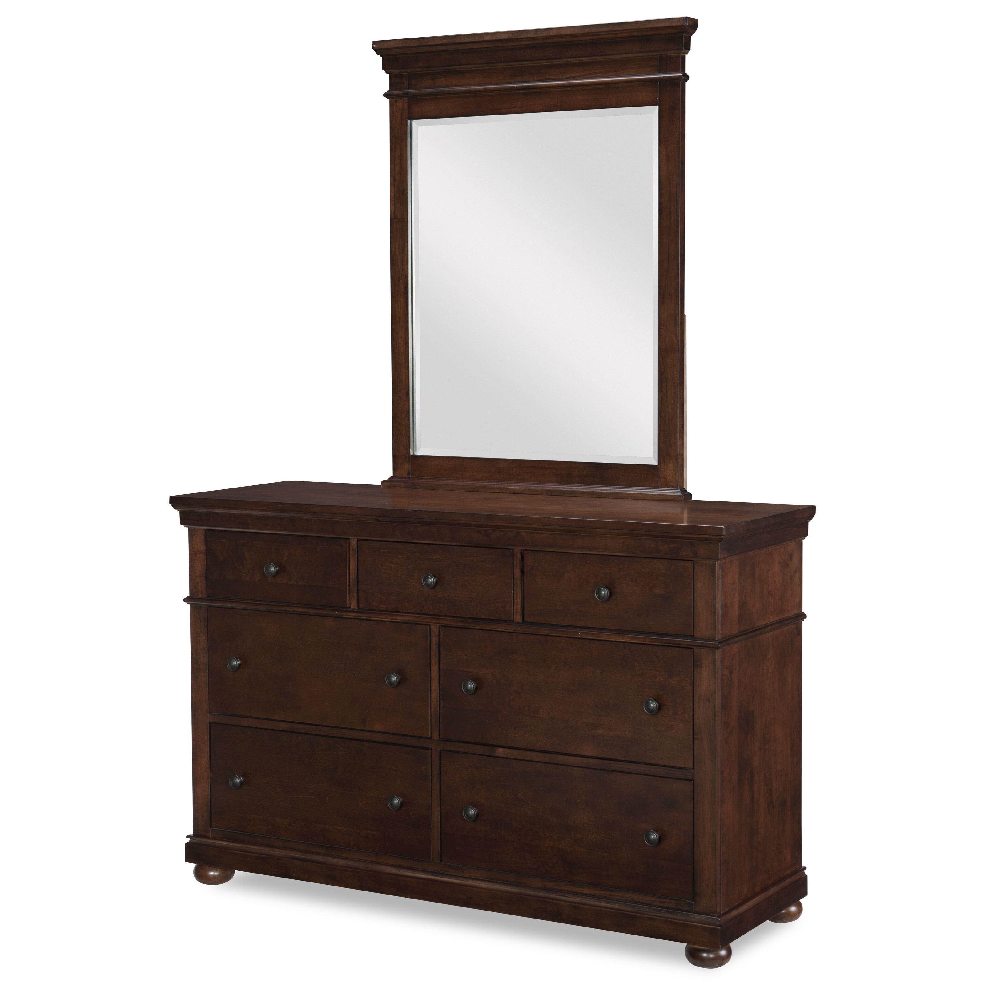 Legacy Classic Kids Canterbury Transitional Dresser And Mirror Set