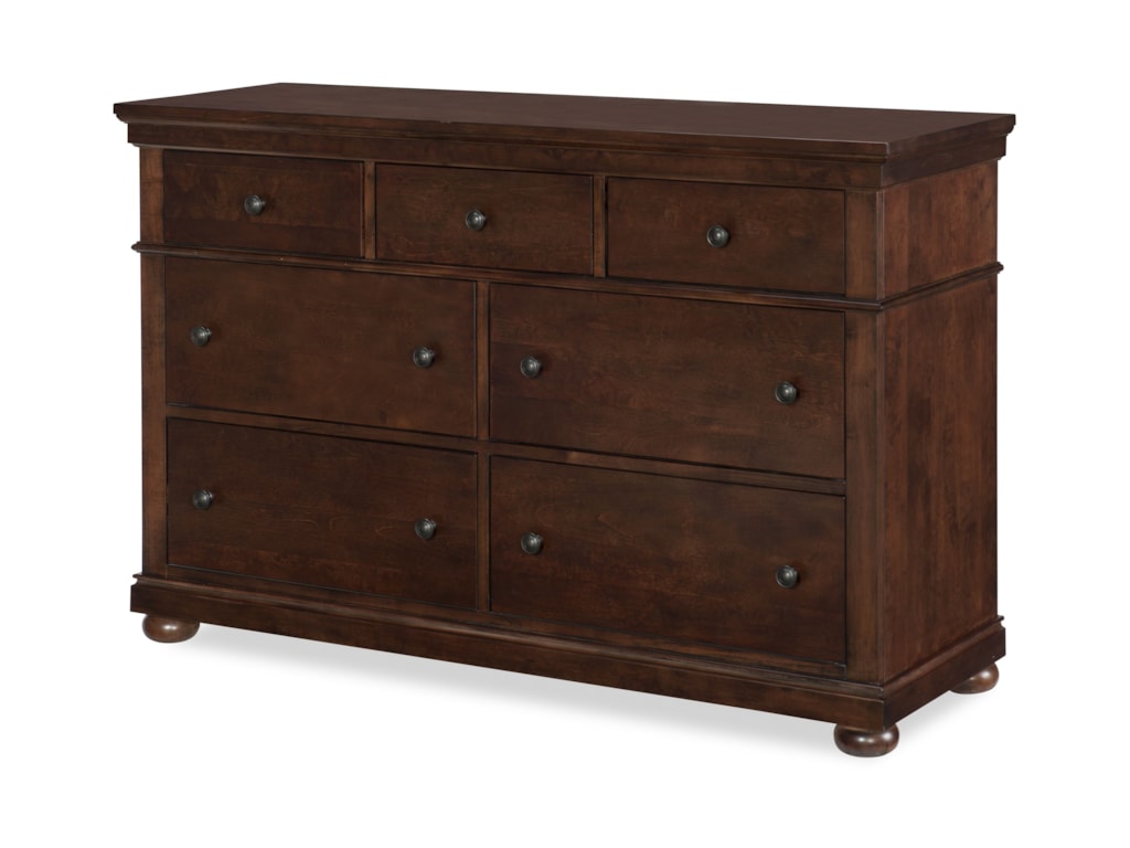 Legacy Classic Kids Canterbury 9814 1100 Transitional 7 Drawer