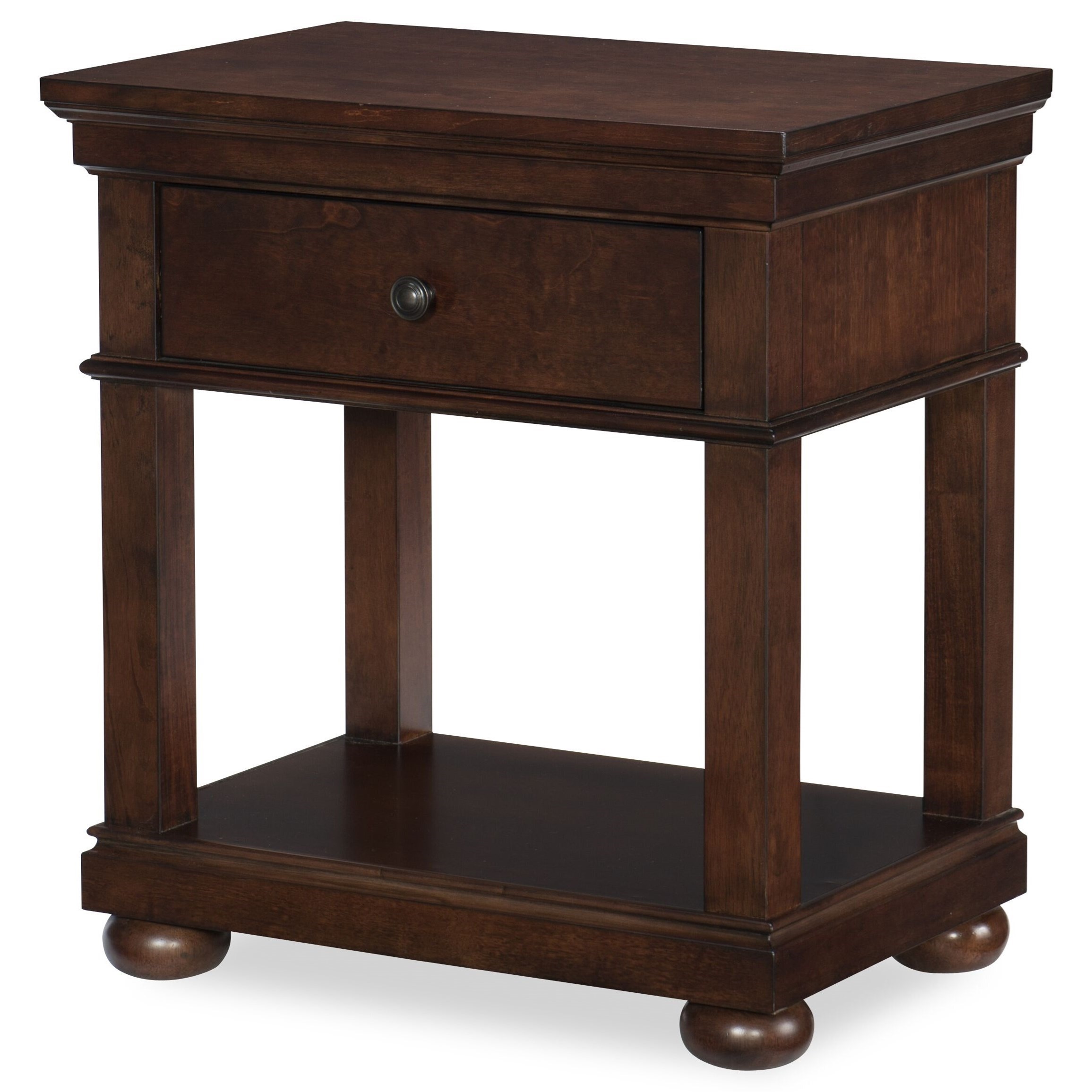 Legacy Classic Kids Canterbury Open Nightstand With Motion Activated Light Wayside Furniture Nightstands