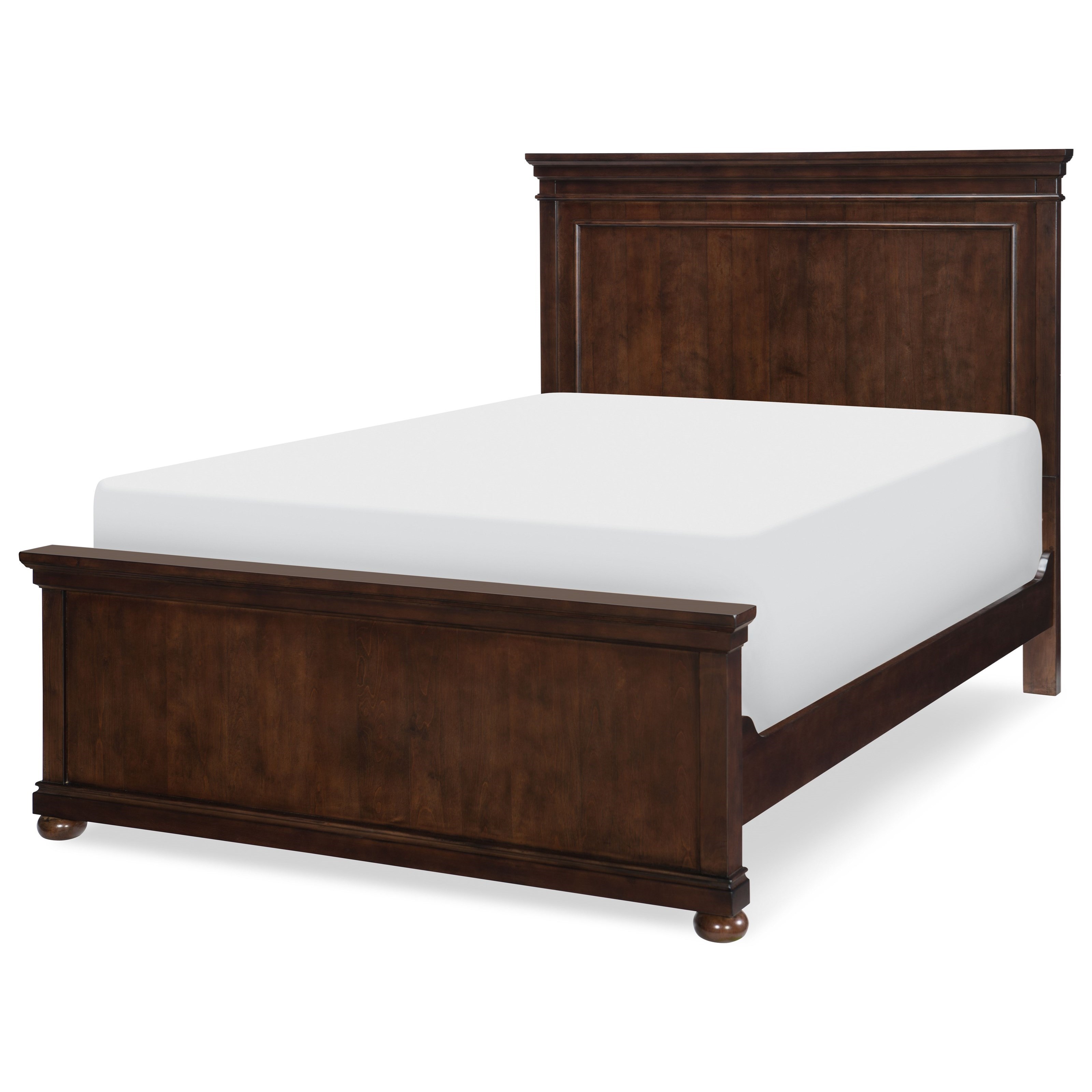 Legacy Classic Kids Canterbury Transitional Full Panel Bed Wayside Furniture Panel Beds