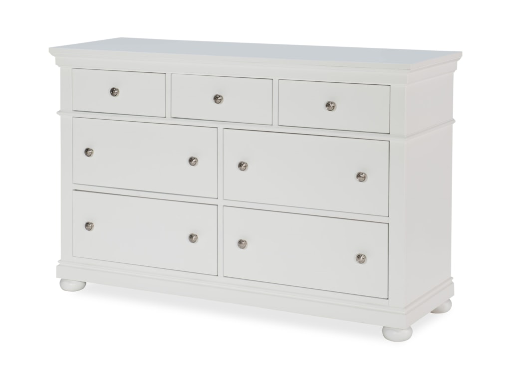 Legacy Classic Kids Canterbury Transitional 7 Drawer Dresser