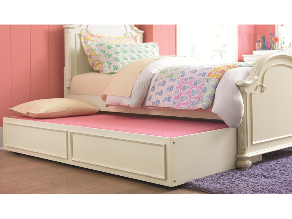 Legacy Classic Kids CharlotteFull Arched Panel Bed with Trundle