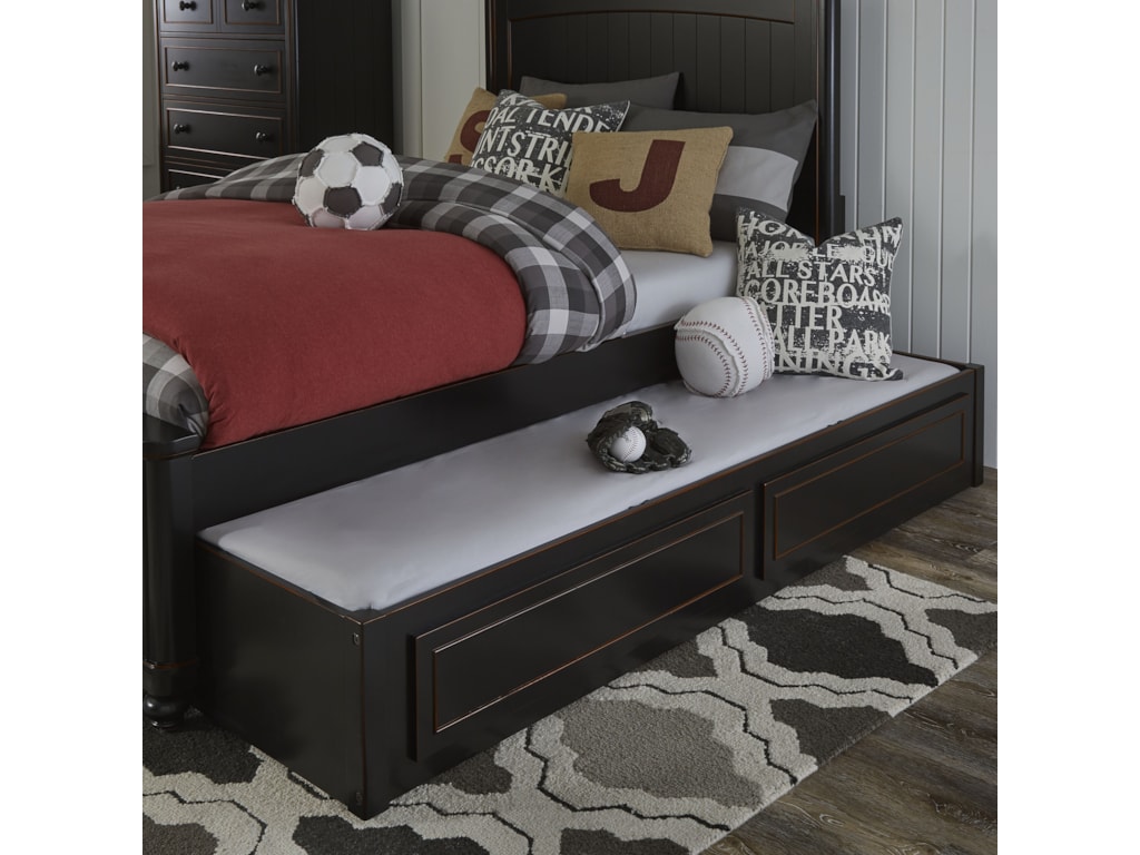 Legacy Classic Kids CrossroadsFull Panel Bed with Storage Trundle