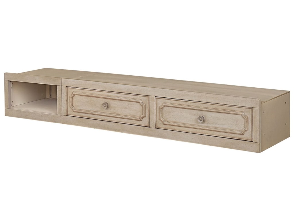 Legacy Classic Kids EmmaTwin Upholstered Panel Bed
