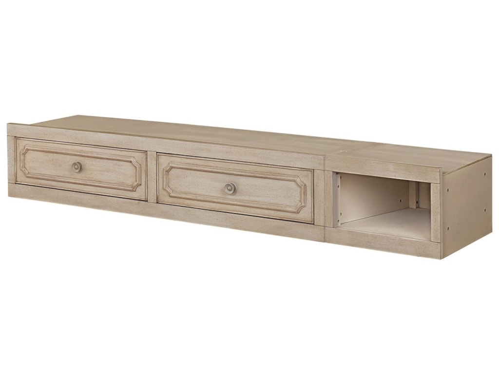 Legacy Classic Kids EmmaQueen Upholstered Panel Bed