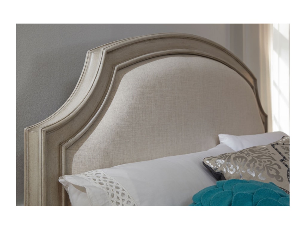 Legacy Classic Kids EmmaQueen Upholstered Panel Bed