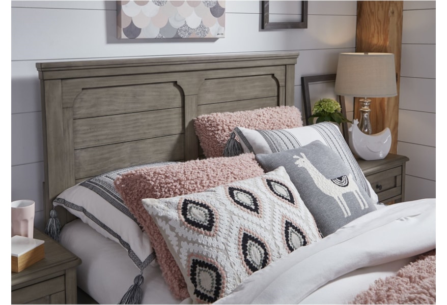 Legacy Classic Kids Farm House 9950 4204k Modern Farmhouse Full Mansion Bed O Dunk O Bright Furniture Panel Beds