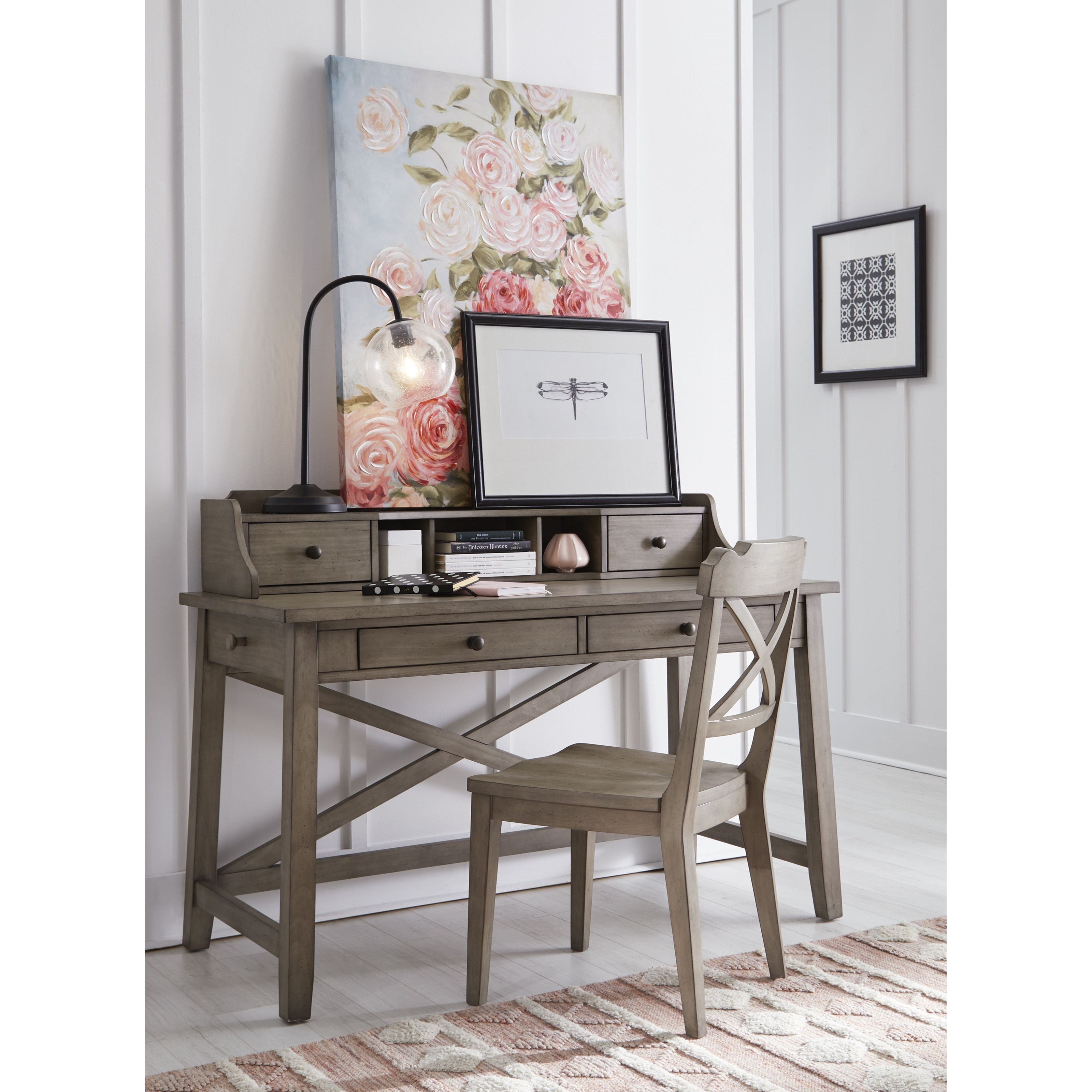 Legacy Classic Kids Farm House Modern Farmhouse Desk And Hutch