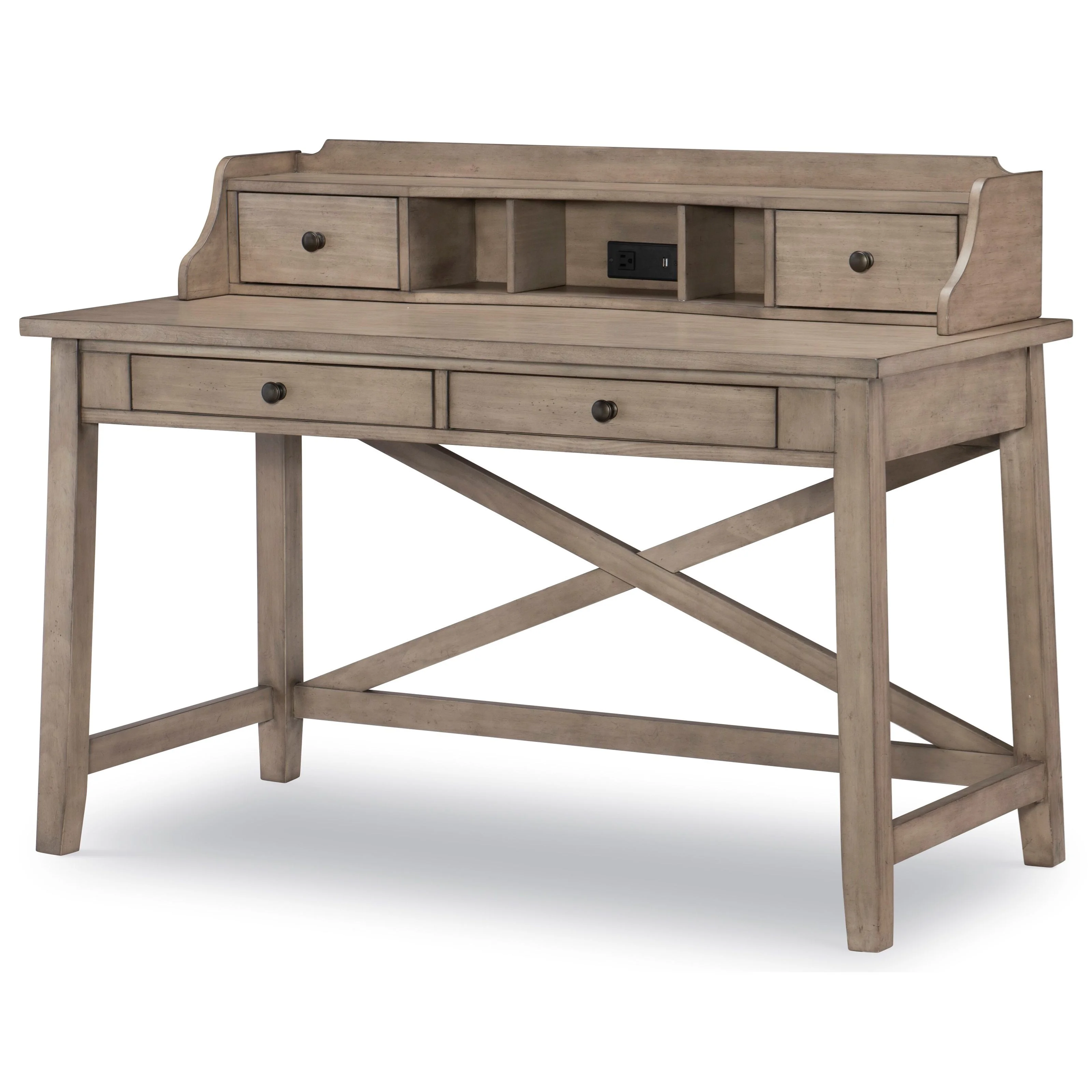 Farm House Desk and Hutch