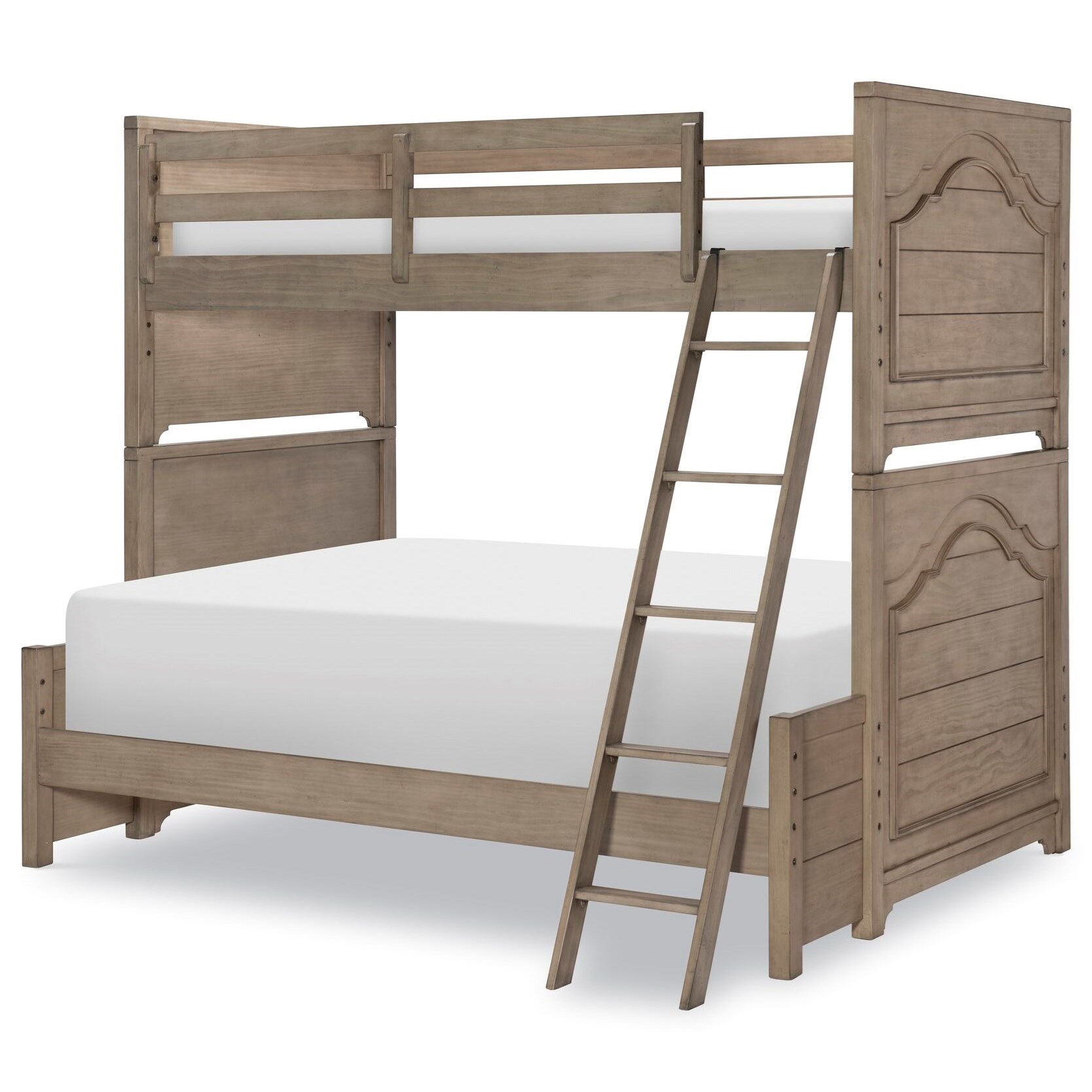 modern twin over full bunk bed