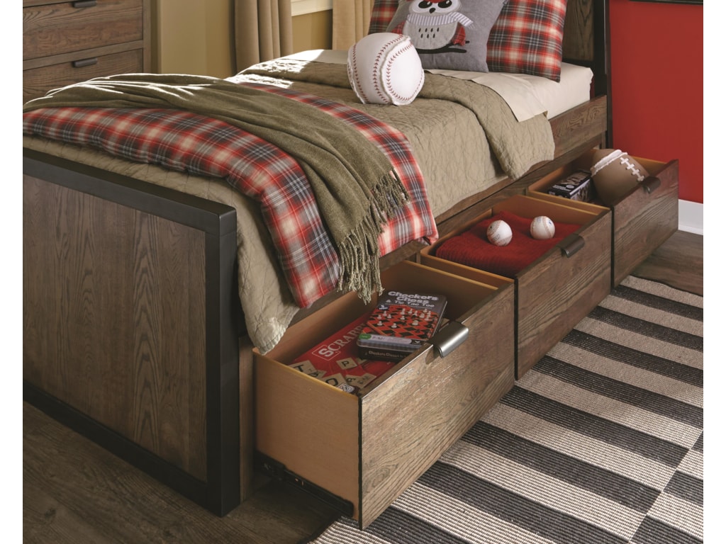 Legacy Classic Kids Fulton CountyFull Panel Bed with Storage