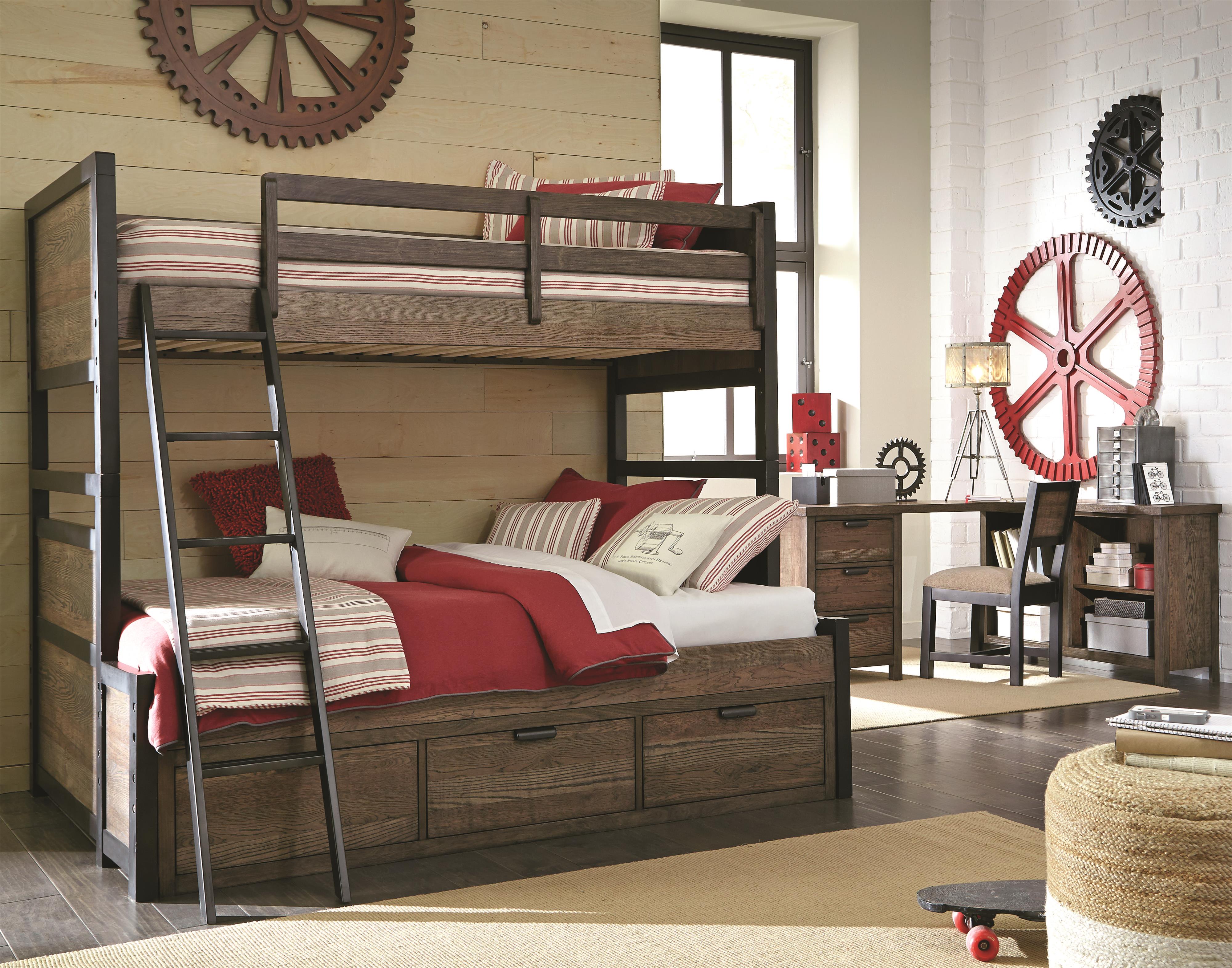 bunk beds for kids with storage