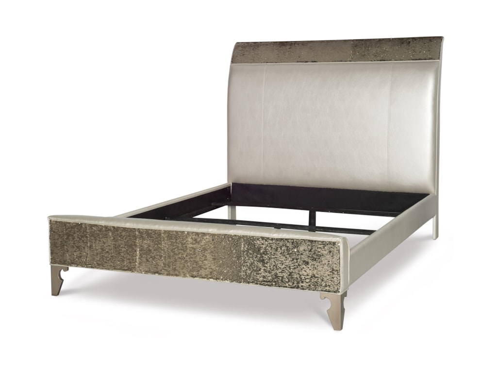 Legacy Classic Kids Glitz and GlamQueen Upholstered Bed