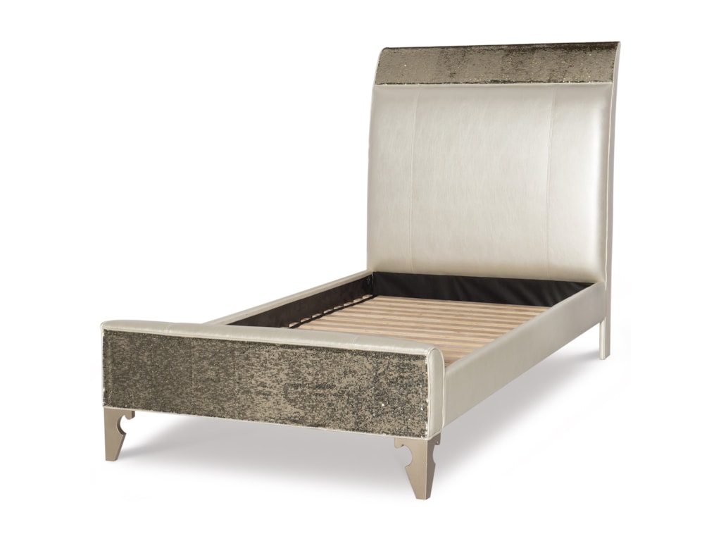 Legacy Classic Kids Glitz and GlamFull Upholstered Bed