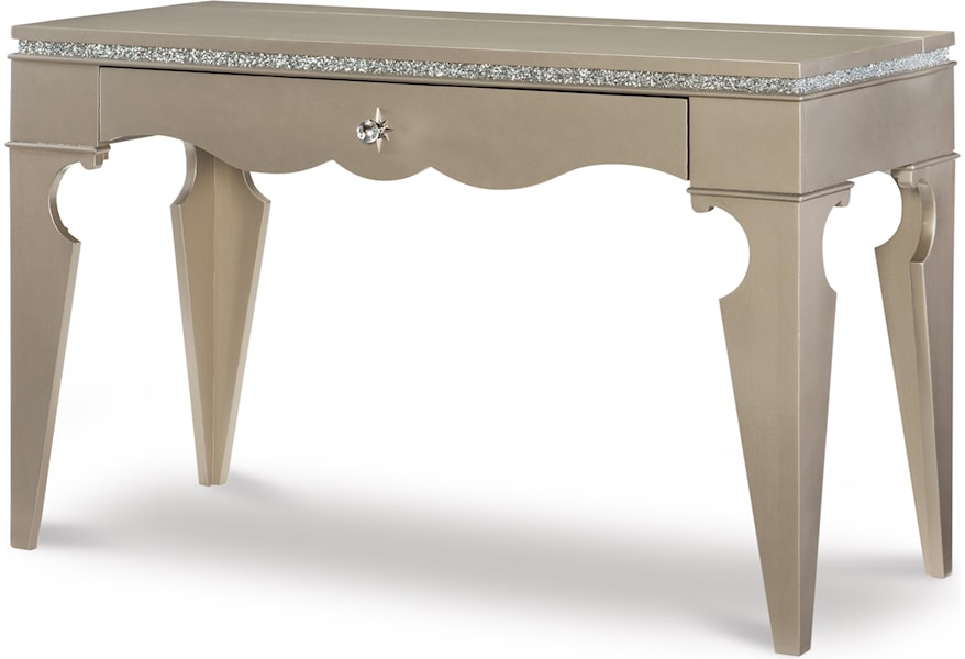 Legacy Classic Kids Glitz And Glam Glam Table Desk With 1 Drawer