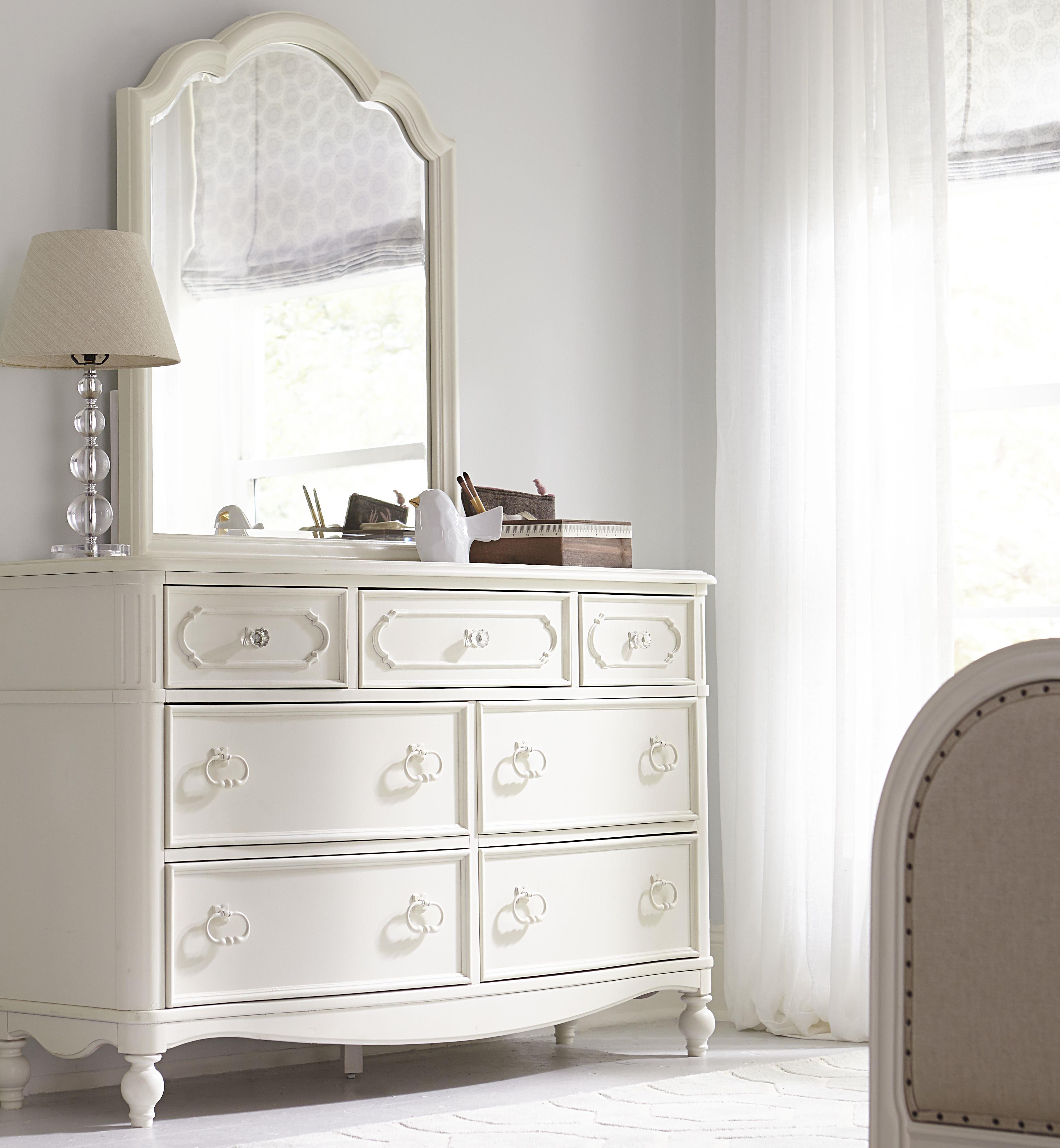 Legacy Classic Kids Harmony Seven Drawer Dresser Mirror Dunk