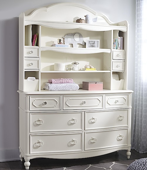 Legacy Clic Kids Harmony Dresser Changing Hutch With Strap Legacy Clic Kids Harmony Dresser Changing Hutch With Strap Access