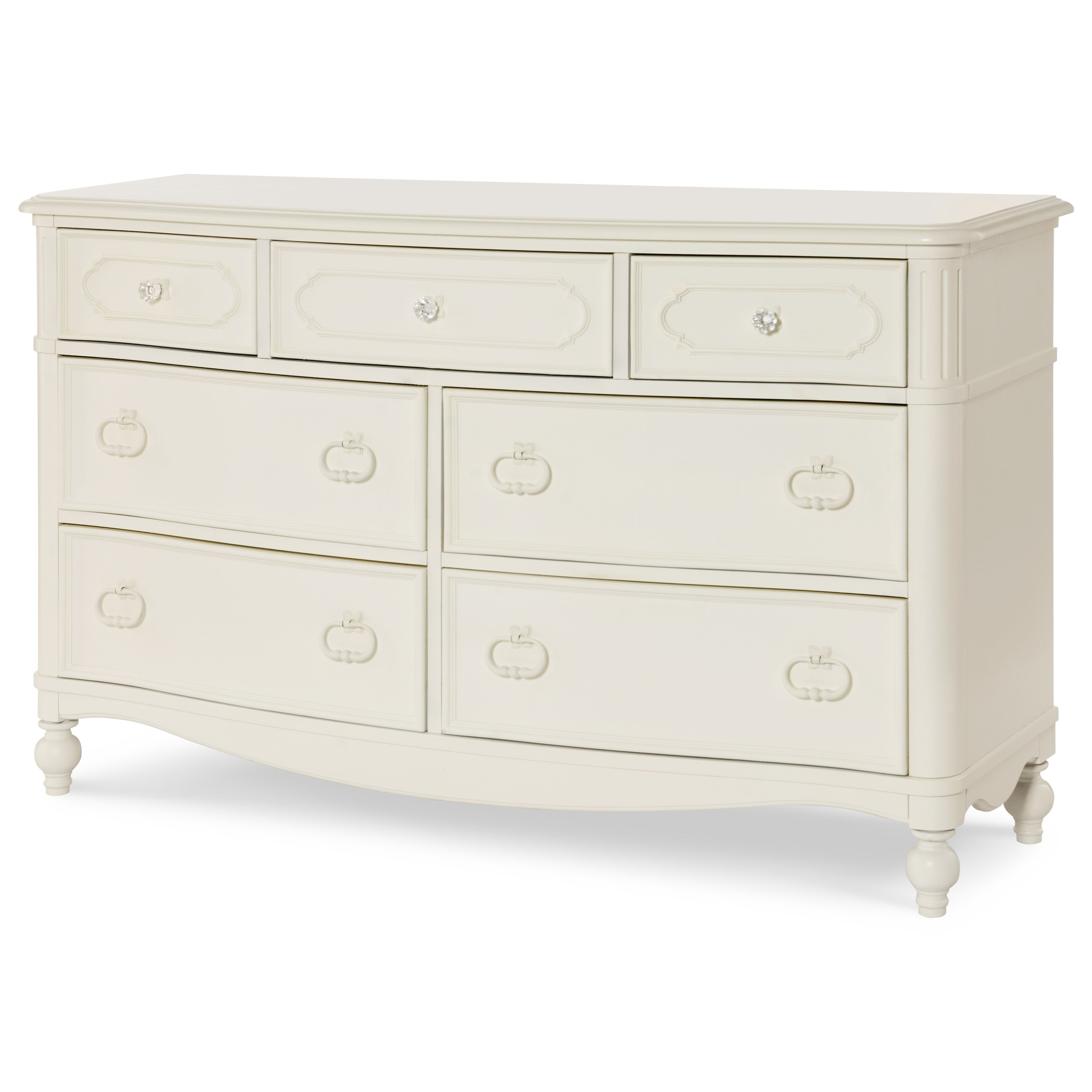 Legacy Classic Kids Harmony 4910 1100 7 Drawer Dresser Dunk