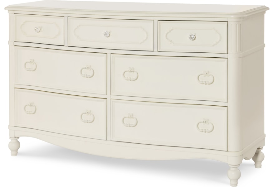 Legacy Classic Kids Harmony 4910 1100 7 Drawer Dresser Dunk