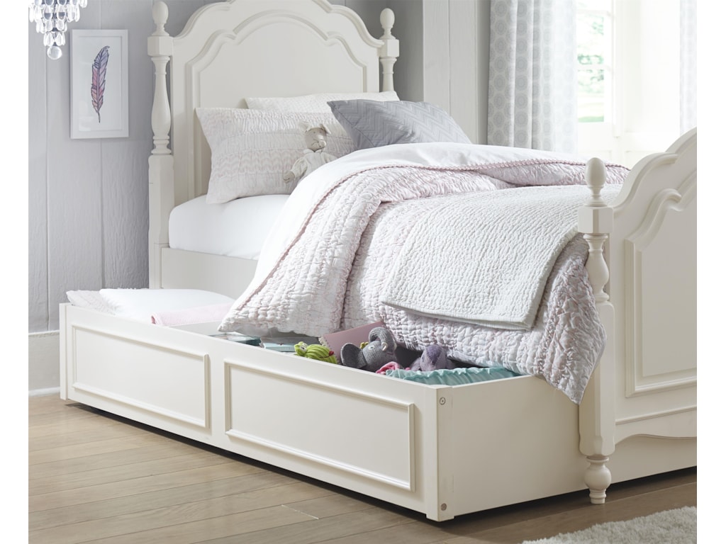 Legacy Classic Kids HarmonySummerset Low Poster Full Bed with Trundle