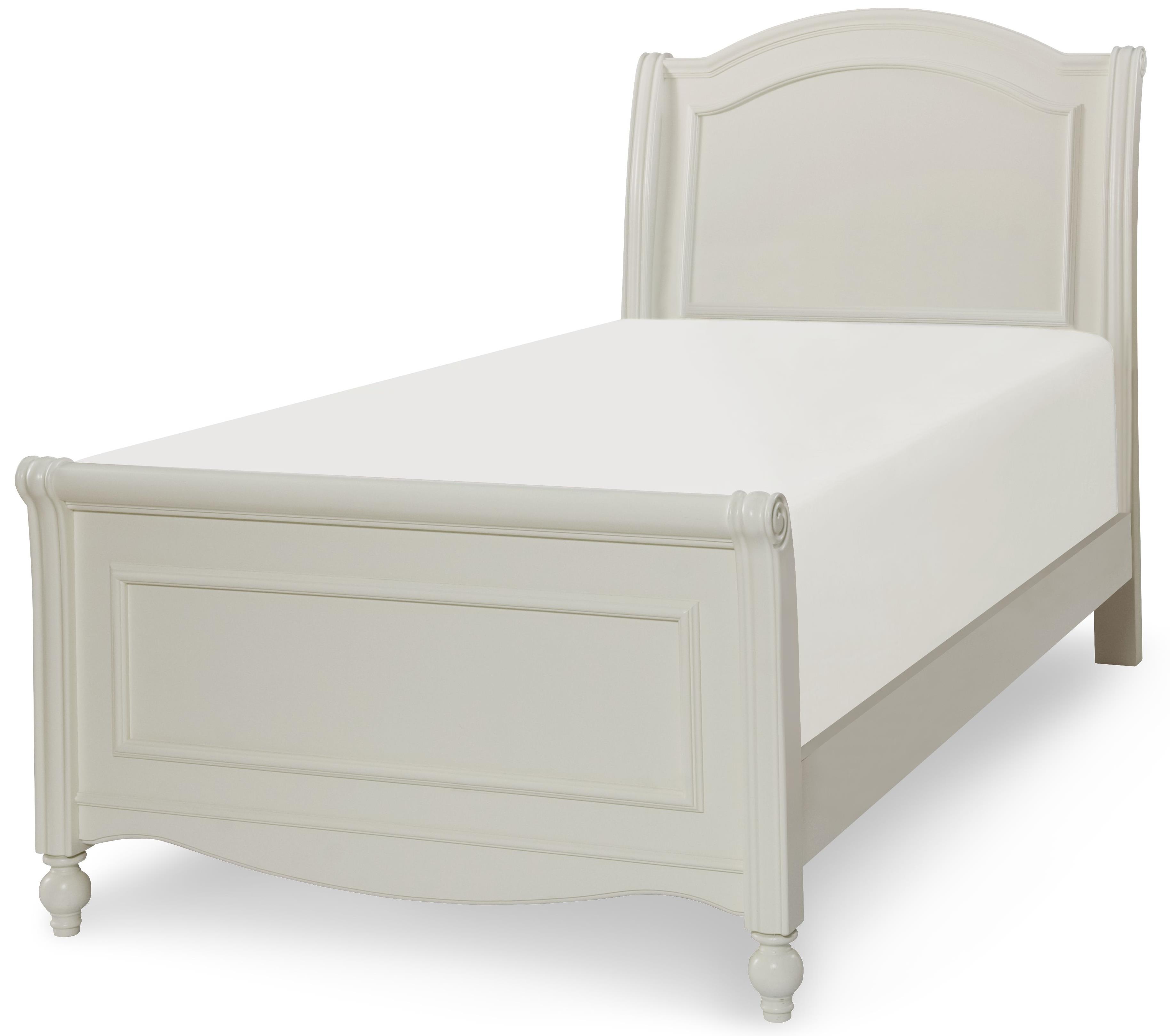 Legacy Classic Kids Harmony 4910 4303k Chelsea Sleigh Twin Bed