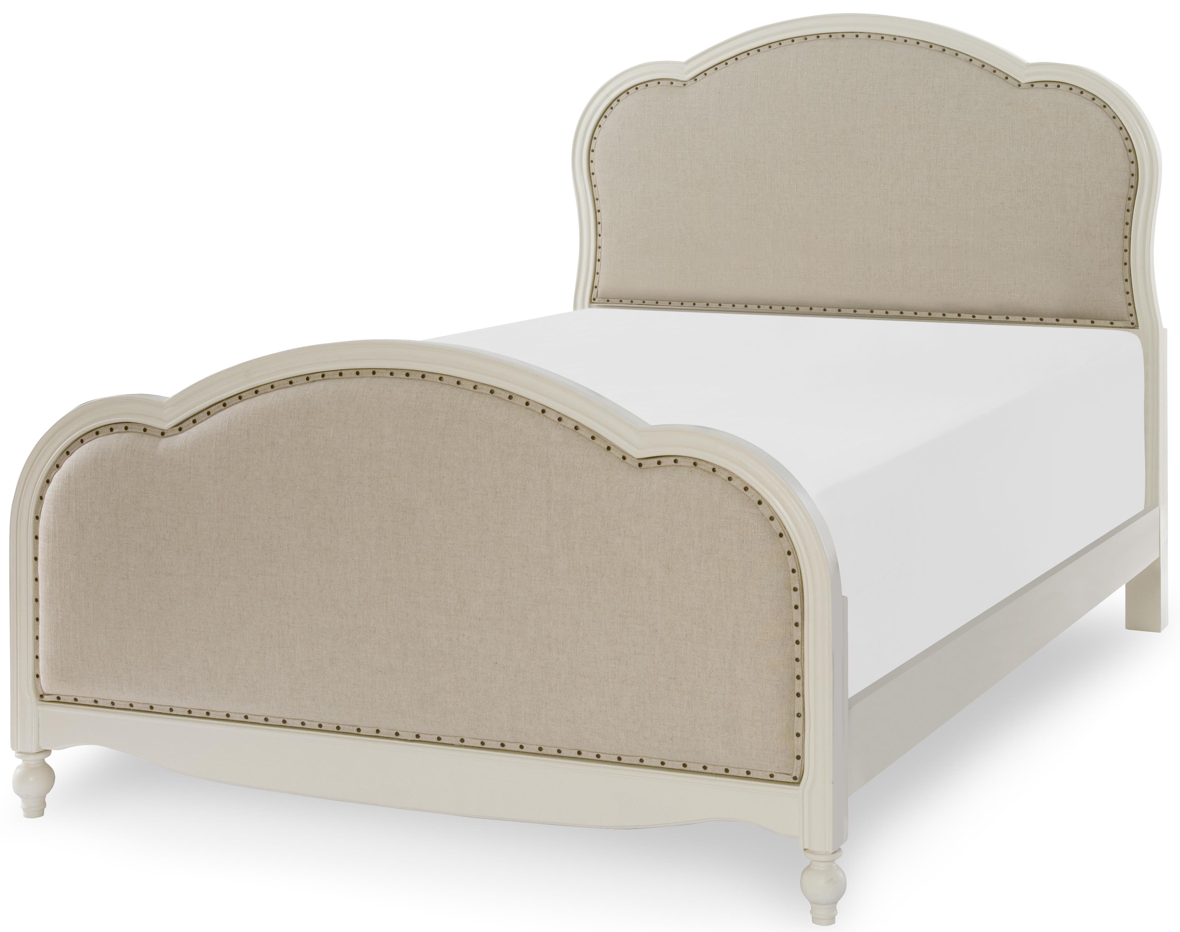 upholstered kids bed