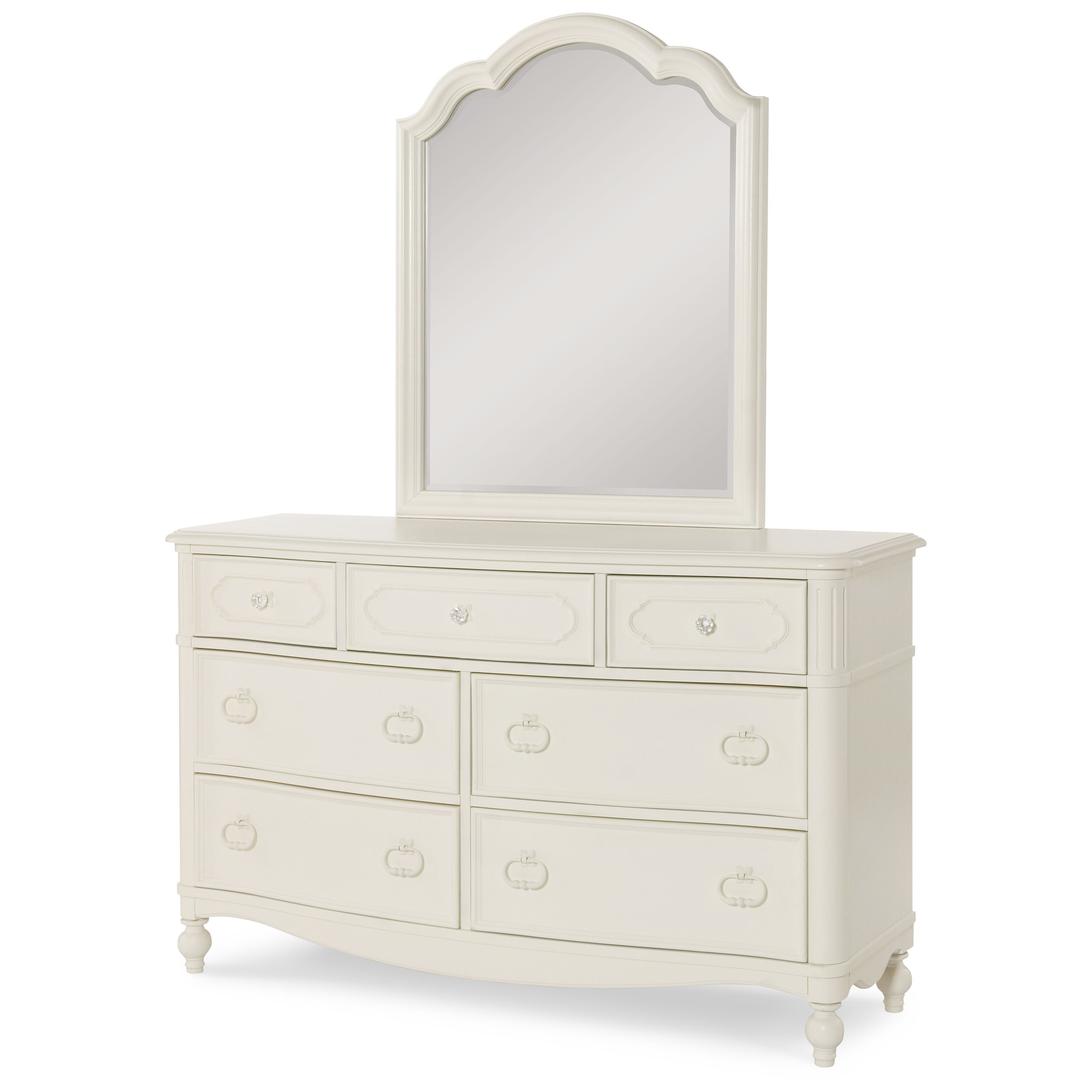 kid dresser with mirror