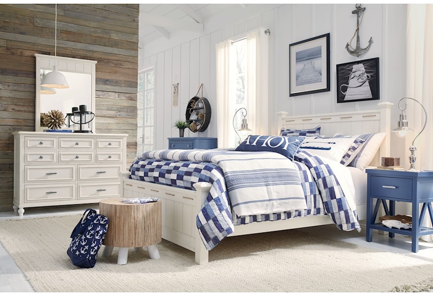Lake House Queen Bedroom Group