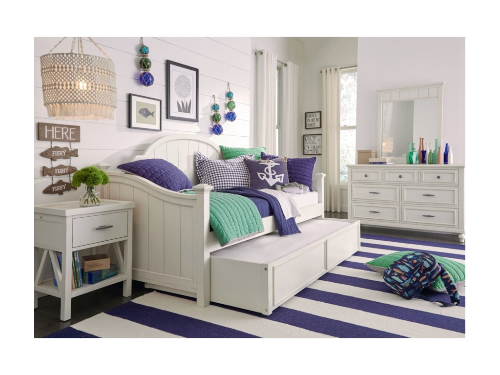 Legacy Classic Kids Lake HouseTwin Daybed Bedroom Group
