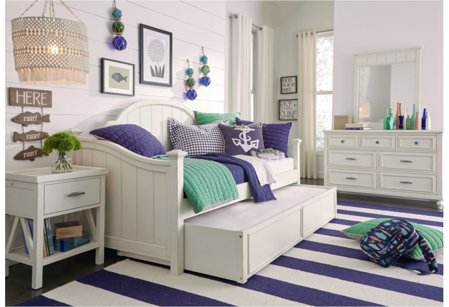 Legacy Classic Kids Lake House 8971 T Bedroom Group 1 Twin Daybed Bedroom Group Dunk Bright Furniture Bedroom Groups
