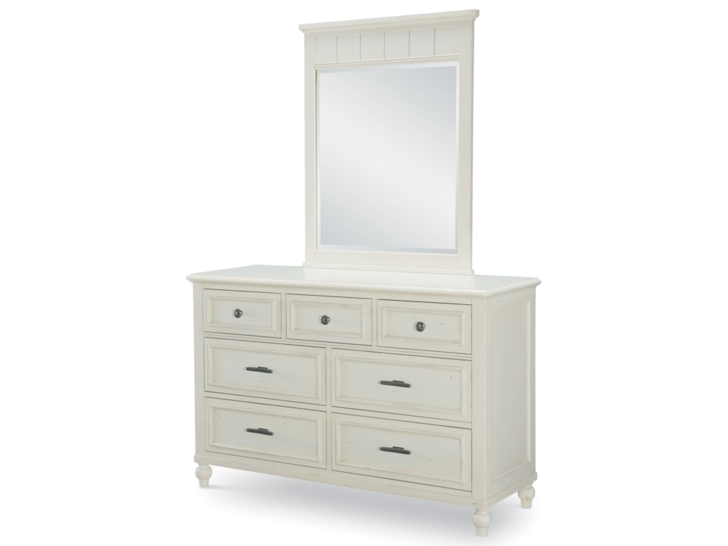 Legacy Classic Kids Lake HouseDresser and Mirror Set