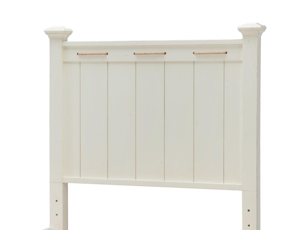 Legacy Classic Kids Lake HouseTwin Low Post Headboard