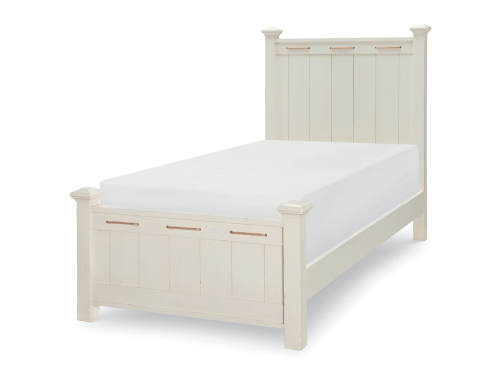 Legacy Classic Kids Lake HouseTwin Low Post Bed